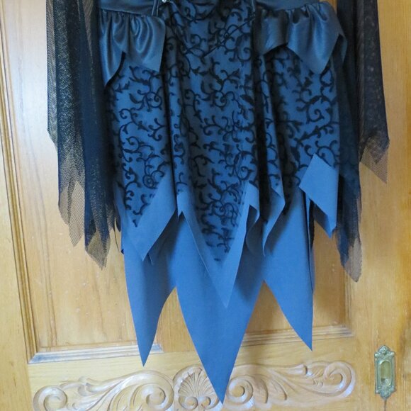 Fallen Angel Women's Costume-includes accessories - Picture 7 of 12